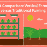 Cost Comparison -Vertical Farming vs Traditional Farming