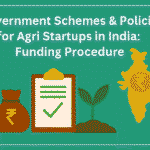 Government Schemes & Policies for Agri Startups in India: Funding Procedure