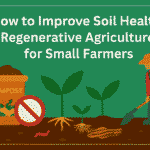 How to Improve Soil Health: Regenerative Agriculture for Small Farmers