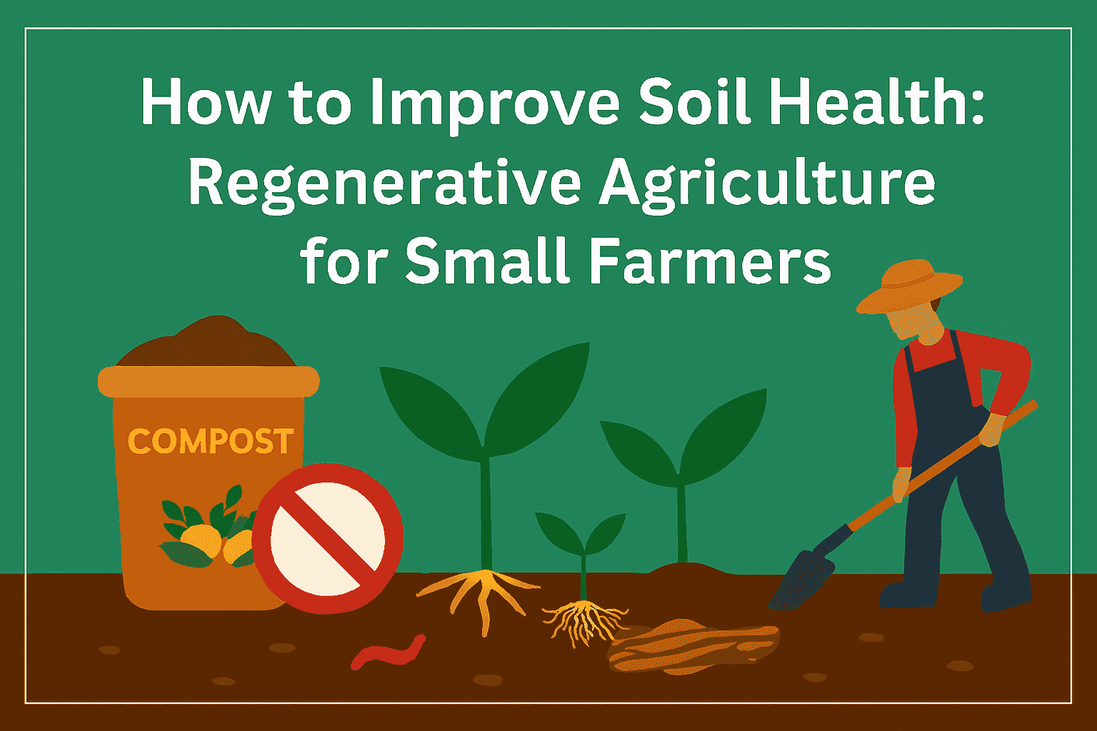 How to Improve Soil Health: Regenerative Agriculture for Small Farmers