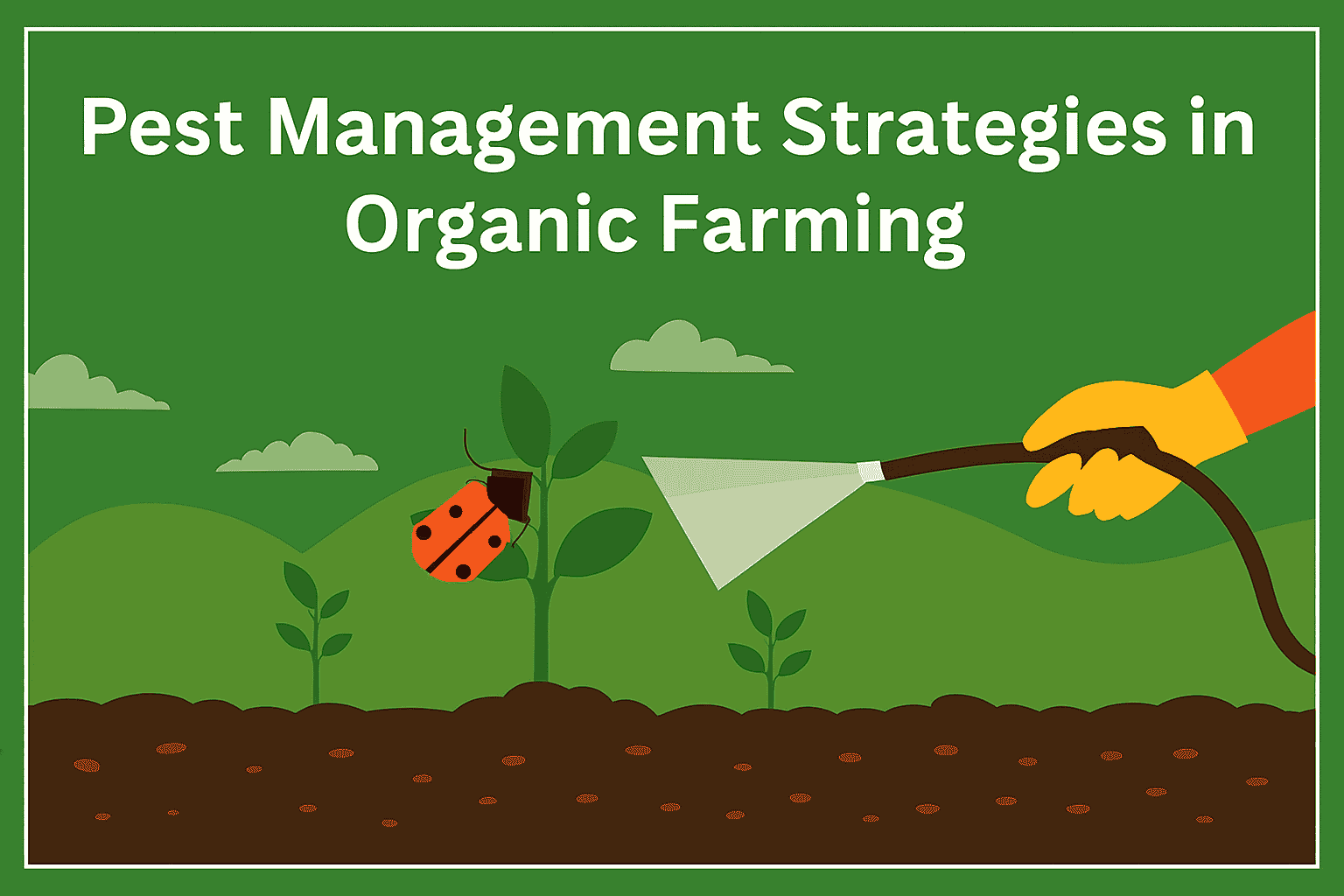 Pest Management Strategies in Organic Farming