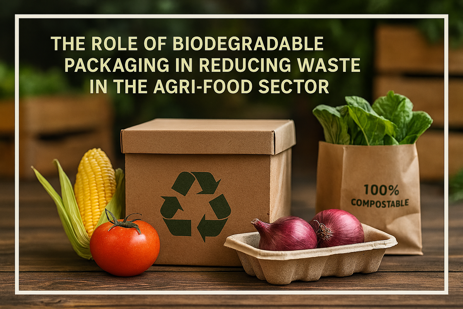 The Role of Biodegradable Packaging in Reducing Waste in the Agri-Food Sector