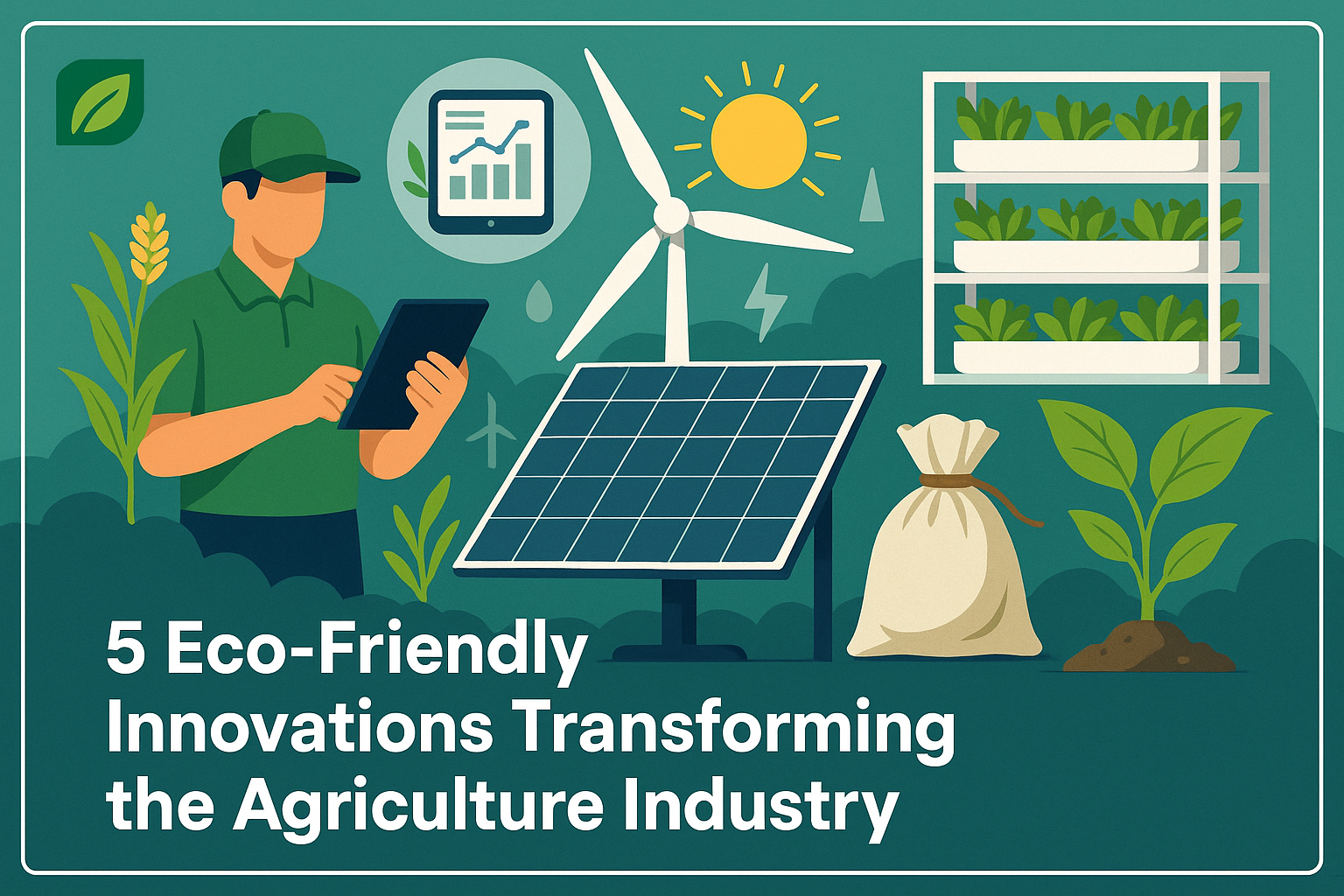5 Eco-Friendly Innovations Transforming the Agriculture Industry