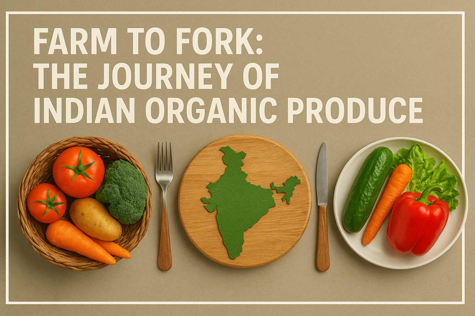 Farm to Fork The Journey of Indian Organic Produce