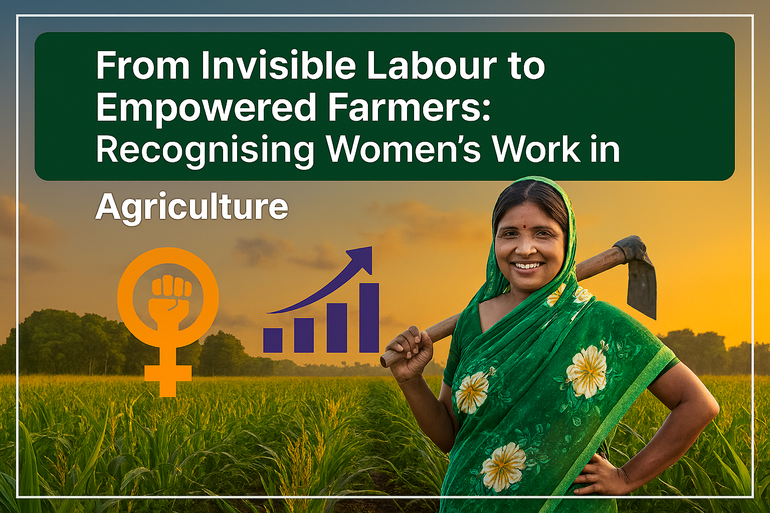 From Invisible Labour to Empowered Farmers: Recognizing Women’s Work in Agriculture