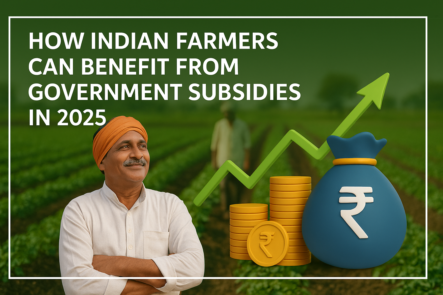 How Indian Farmers Can Benefit from Government Subsidies in 2025