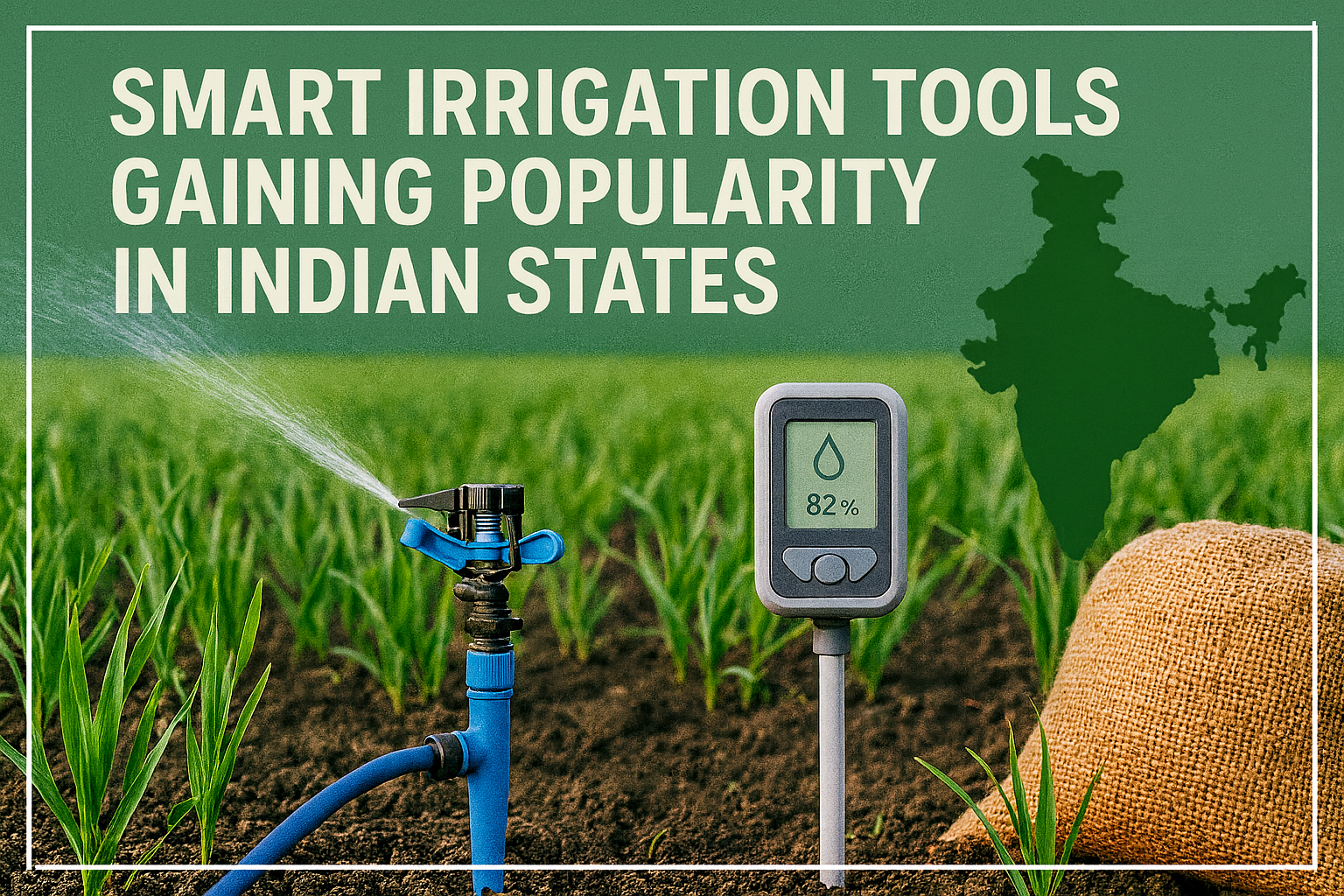 Smart Irrigation Tools Gaining Popularity in Indian States