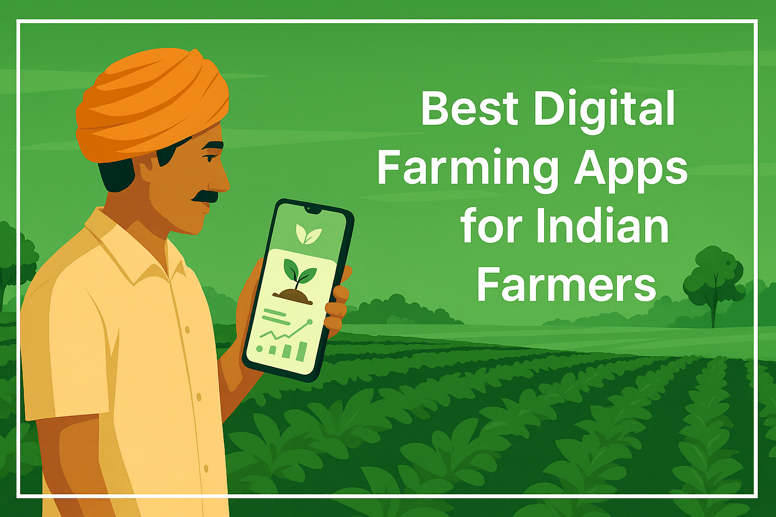 Best Digital Farming Apps for Indian Farmers