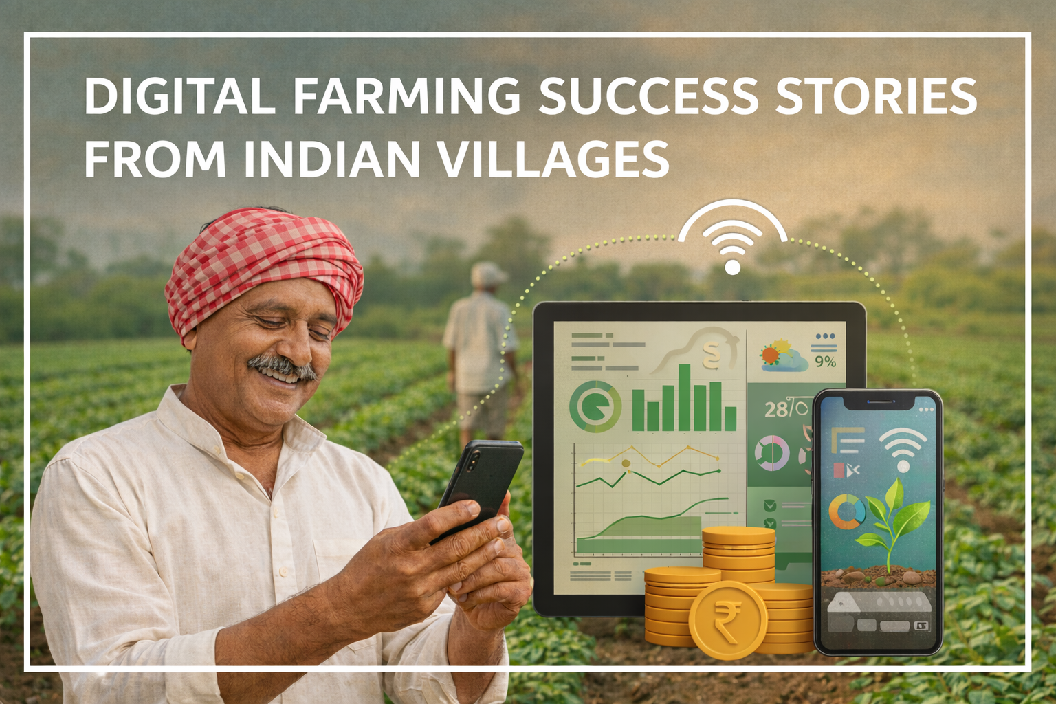 Digital Farming Success Stories from Indian Villages
