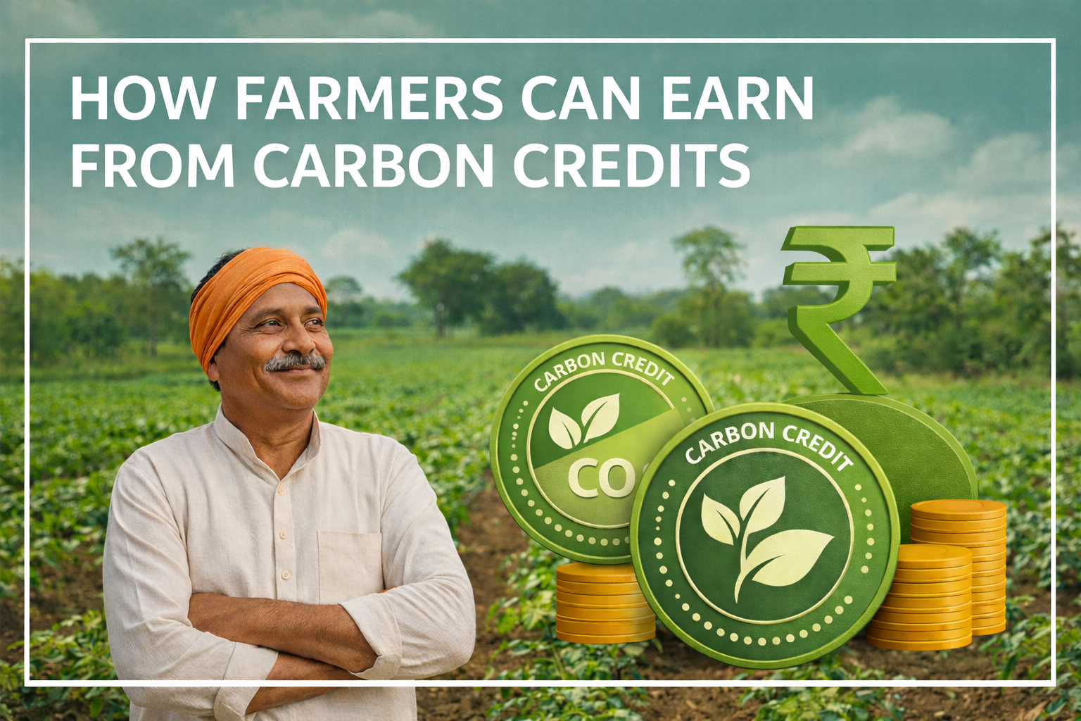 How Farmers Can Earn From Carbon Credits | Agriculture Guide