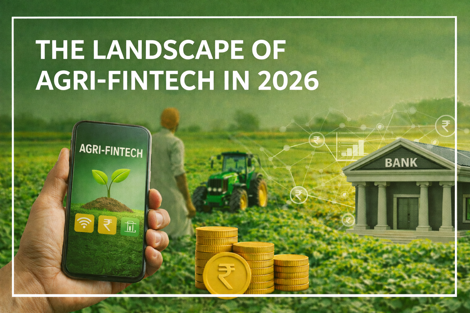 Explore the evolving agri-fintech landscape in 2026, including digital lending, farm data, and financial innovation transforming agriculture.
