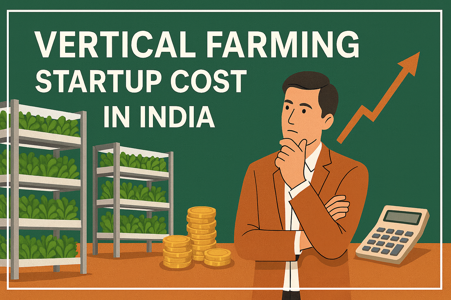 Vertical Farming Startup Cost in India