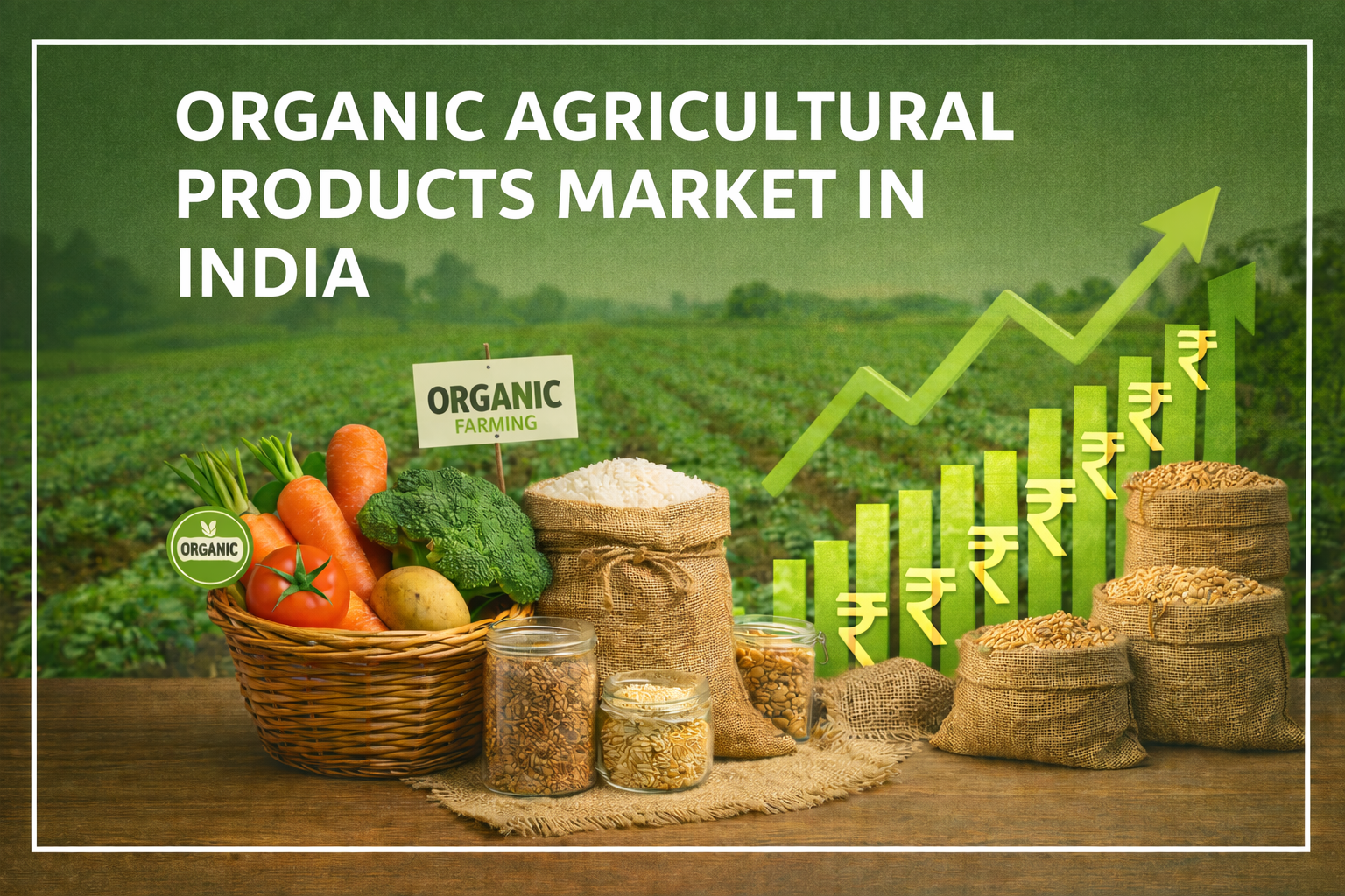 Organic Agricultural Products Market in India