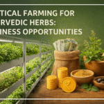 Vertical Farming for Ayurvedic Herbs Business Opportunities