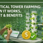 Vertical Tower Farming How It Works, Cost & Benefits
