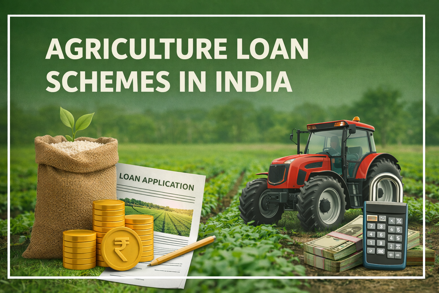 Agriculture Loan Schemes in India
