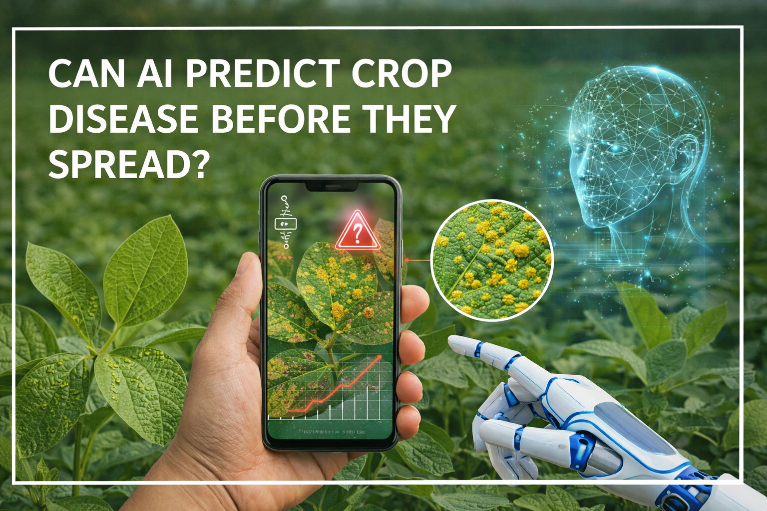 Can AI Predict Crop Disease Before They Spread?