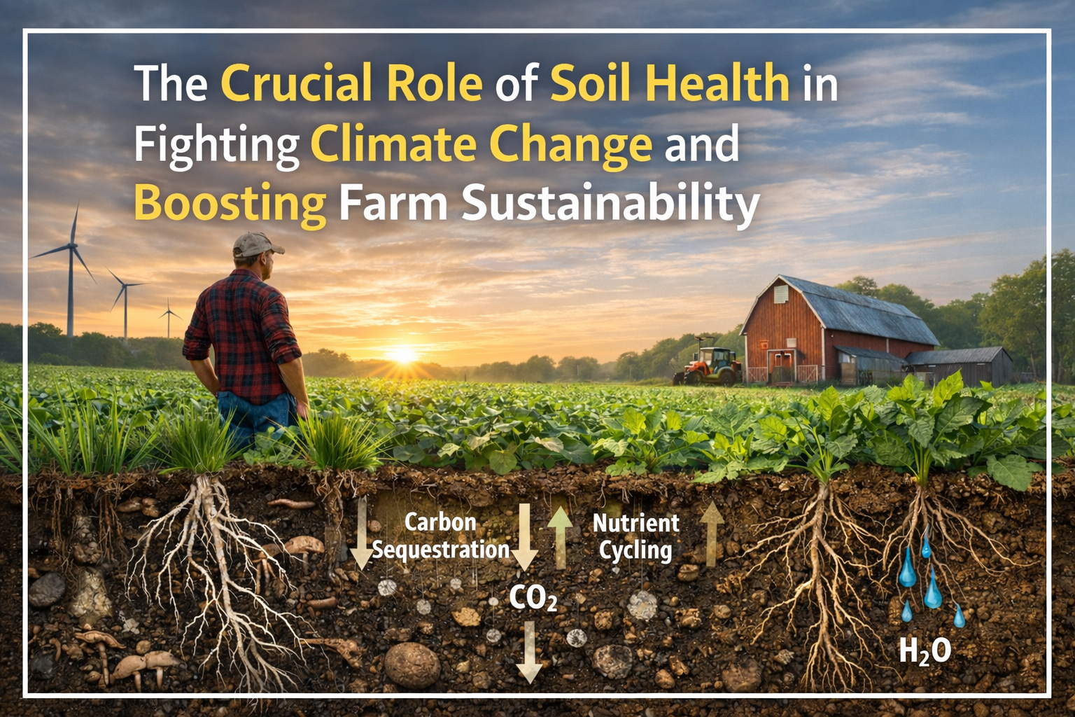 How Soil Health Directly Impacts Climate Change and Farm Sustainability