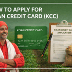 How to apply for Kisan Credit Card (KCC)