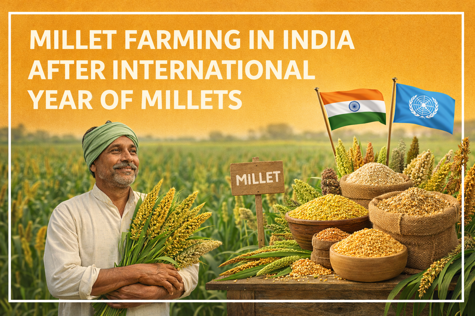 Millet Farming in India After International Year of Millets