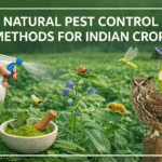 Natural Pest Control Methods for Indian Crops