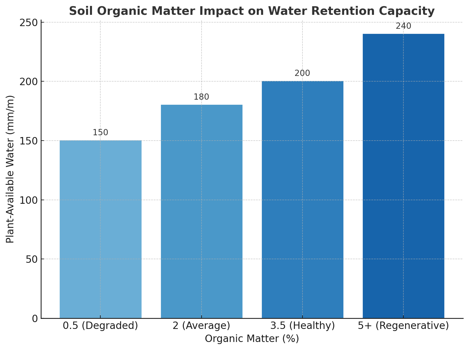 Soil Structure and Water Retention in Climate Resilience
