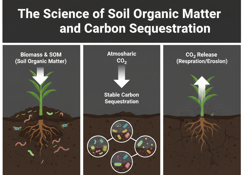 The Science of Soil Organic Matter and Carbon Sequestration
