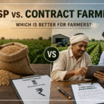 MSP vs. contract farming Which is better for farmers