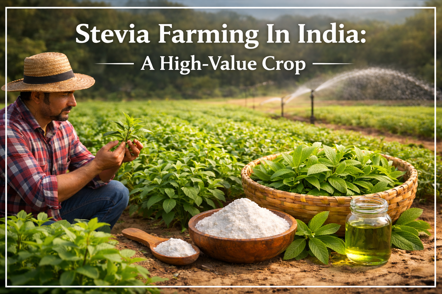 Stevia Farming In India A High-Value Crop