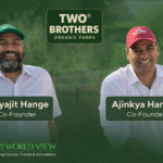 Founders of Two Brothers Organic Farms - Ajinkya Hange and Satyajit Hange