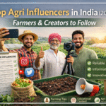 Top Agri Influencers in India(2026) Farmers & Creators to Follow