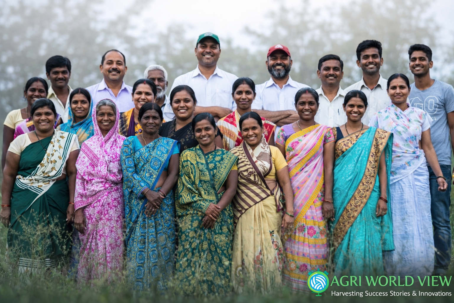 Founder With Farmers