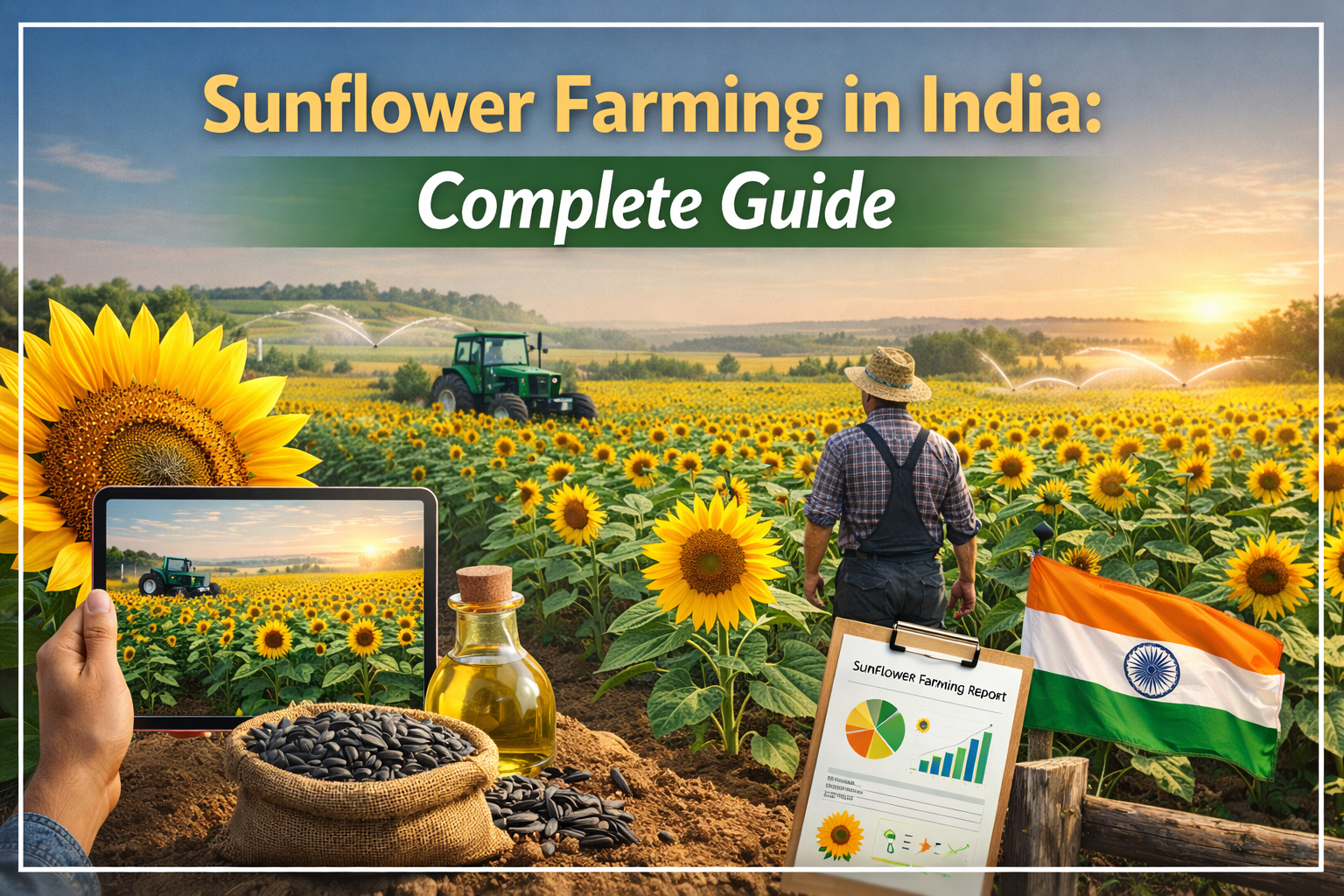 Sunflower Farming in India Complete Guide