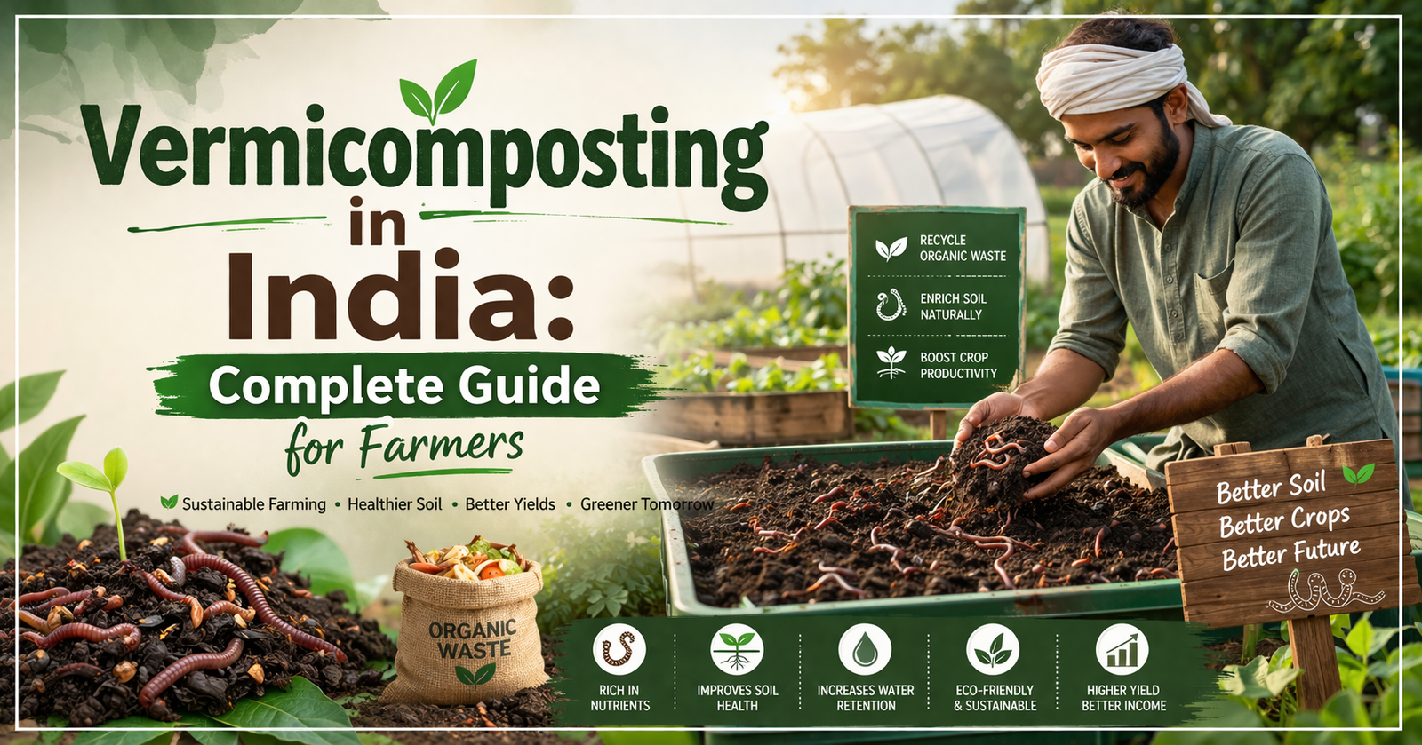 Vermicomposting in India Complete Guide for Farmers