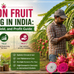 Dragon Fruit Farming in India Investment, Yield, and Profit Guide