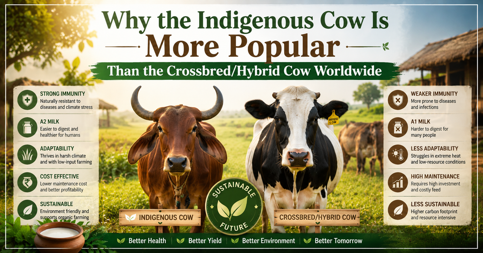 Why Indigenous Cows Are Popular Worldwide