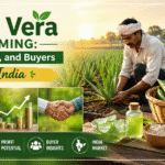 Aloe Vera Farming Cost, Profit, and Buyers in India