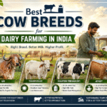 Best Cow Breeds for Dairy Farming in India