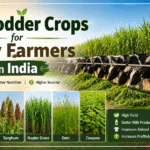 Best Fodder Crops for Dairy Farmers in India