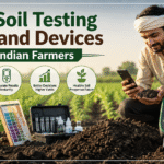 Best Soil Testing Apps and Devices for Indian Farmers