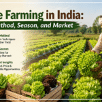 Lettuce Farming in India Best Method, Season, and Market