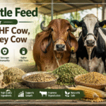 Best Cattle Feed for Gir Cow, HF Cow, and Jersey Cow