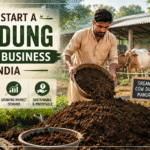 How to Start a Cow Dung Manure Business in India