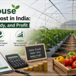 Polyhouse Farming Cost in India Setup, Subsidy, and Profit