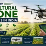 Best Agricultural Drone Companies in India