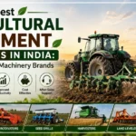 Best Agricultural Equipment Companies in India 10 Leading Farm Machinery Brands