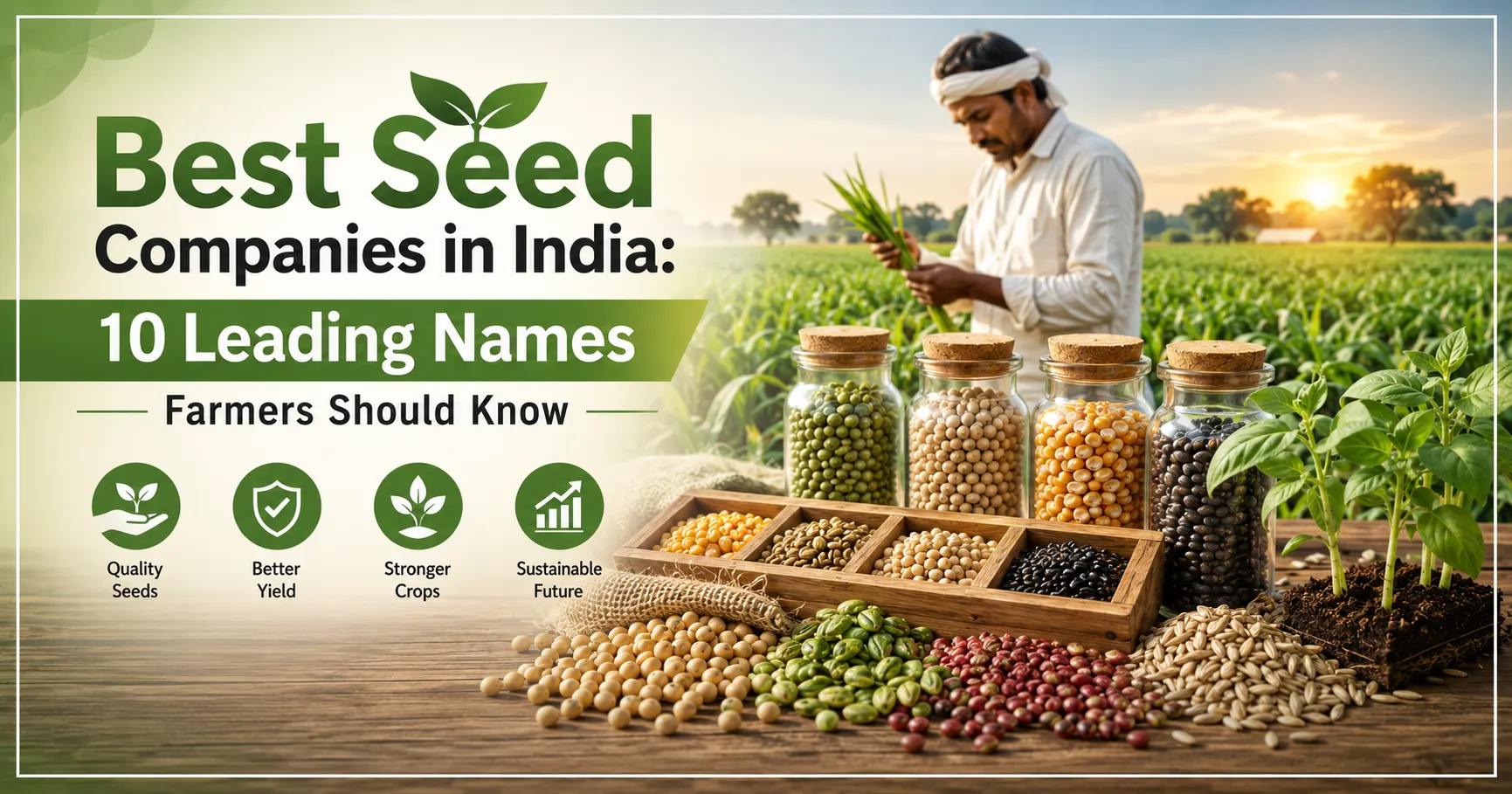 Best Seed Companies in India