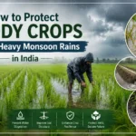 How to Protect Paddy Crops During Heavy Monsoon Rains in India