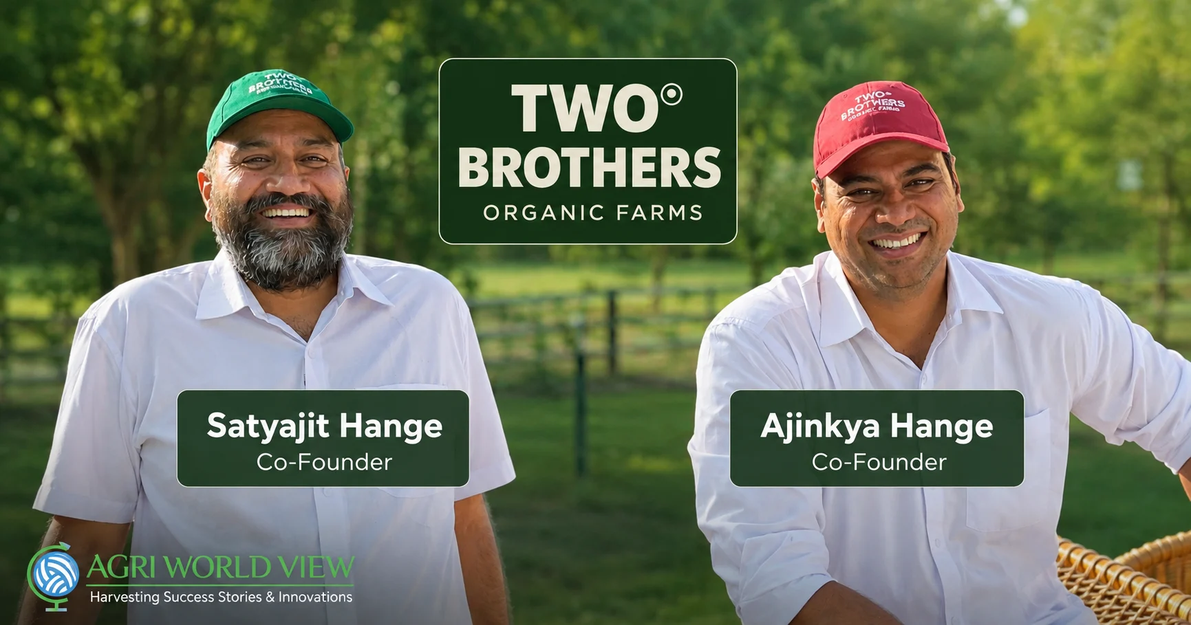 Two brothers founders