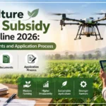 Agriculture Drone Subsidy Apply Online 2026 Eligibility, Documents and Application Process